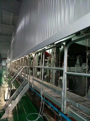크라프트지 파상지 기계 포어디리니어 생산 라인 3600 밀리미터