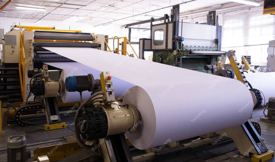 기계 대나무 펄프를 만드는 5400 밀리미터 A4 쓰기 인쇄 페이퍼