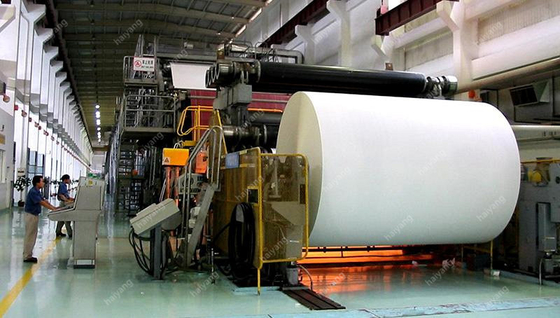 기계 대나무 펄프를 만드는 5400 밀리미터 A4 쓰기 인쇄 페이퍼