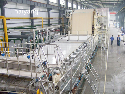 기계의 생산 라인 5200 밀리미터 물결모양 활용을 만드는 쓰레기 크라프트 지