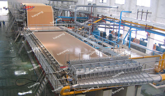 기계 OEM 펄프를 만드는 2800 밀리미터 크라프트 라이너 파상지