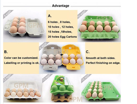 난좌 계란판 써모콘 거품 식료품 용기 생산 장치