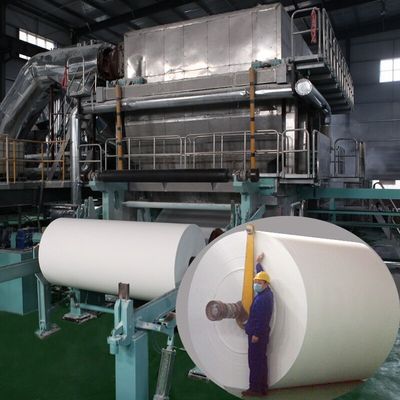 기계의 생산 조직 화장실 페이퍼 머신을 만드는 종이를 재활용하는 1575 밀리미터 중국 협력들 4t명