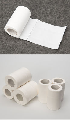 자동 엠보싱된 욕실 논문 퍼포레이티드 되감기 조직 화장실 기계류