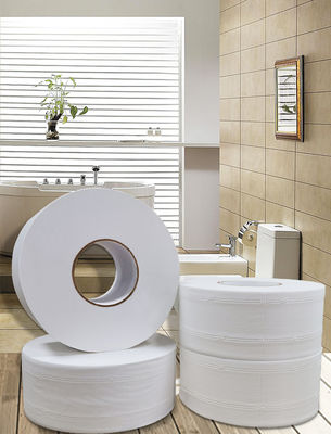 자동 엠보싱된 욕실 논문 퍼포레이티드 되감기 조직 화장실 기계류