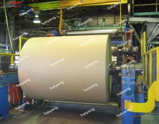 공장 기계류 500T / Ｄ 통 재활용을 만드는 1092 밀리미터 크라프트지 포어디리니어 논문