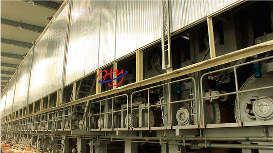 카톤 박스 공장 생산 라인을 위한 2400 밀리미터 파상지 성형기