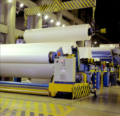 3200 밀리미터 50 톤 / 일 탄소 페이퍼 머신 폐기물 페이퍼 재활용 기계