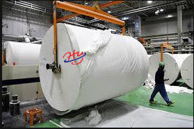 200m/Min 종이 롤 생산 라인/ 목재 직물에서 화장실 튜브 종이 만드는 기계