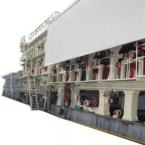 기계 크라프트지 4000 밀리미터 270T/D 대용량을 만드는 자동 파상지
