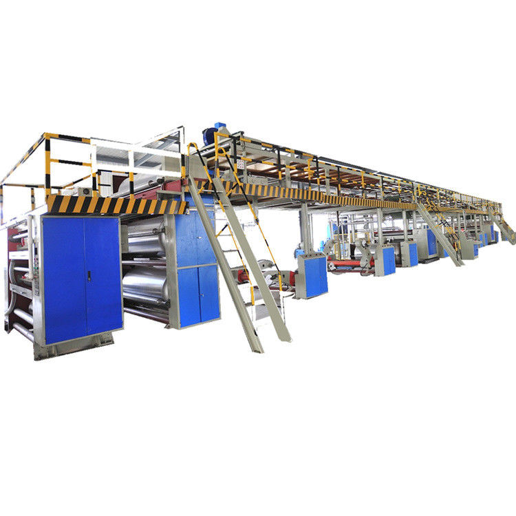 Corrugated Cardboard Carton Box Production Line 100-200m/min